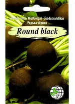 Agrimatco Ridikų sėklos 2g Juodas Round