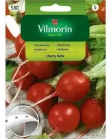 Vilmorin Ridikėlių sėklos ant juostos 7m CHERRY BELLE