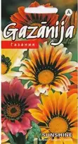 Kurzemes Seklas Gazanijų sėklos 0.1g Sunshine