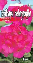 Pelargonijų sėklos 5 sėklos Eva H
