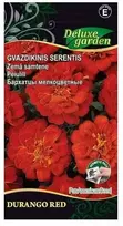 Žemaūgių serenčių sėklos Delux Garden 20vnt. Durango Raudona