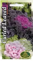 Kurzemes Seklas Dekoratyvinių kopūstų sėklos 0.3g Curled Leaved