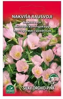Nojus Misūrinių nakvišų sėklos 0.2g Silky Orchid-Rožinė