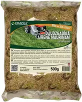 Gausiažiedžių svidrių sėklos žolynui 500g
