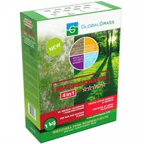 Vejos sėklų mišinys GlobalGrass 1kg saul./pavės. vietoms