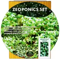 Kurzemes Seklas Sėklų daiginimo komplektas AGROZEM Ø145mm/200 ml brokoliai
