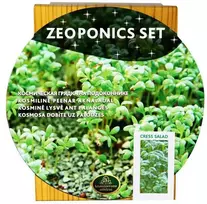 Kurzemes Seklas Sėklų daiginimo komplektas AGROZEM Ø145mm/200 ml sėjamosios pipirnės