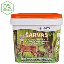 Priemonė medžių kamienams apsaugoti nuo lauk.gyv. MKDS 1kg Win