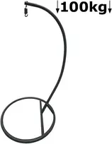 Krėslo-sūpynių stovas 105cm antracito spalvos