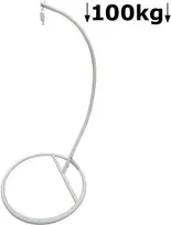 Krėslo-sūpynių stovas 105cm baltas