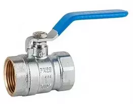 Rutulinis ventilis vandeniui 1" vidinis sriegis (ilga rankena)