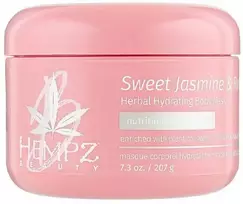 Hempz Sweet Jasmine & Rose drėkinanti kūno kaukė 207g