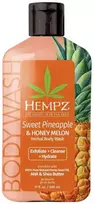 Hempz Sweet Pineapple & Honey Melon Herbal kūno prausiklis, 500 ml