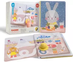 Taf toys lavinamoji vandens spalvinimo knygelė Peek-A-Boo