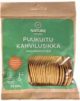 Medienos pluošto arbatiniai šaukšteliai Nature Line Ess. 13cm/25vnt.