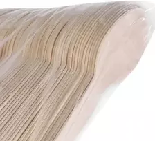 Mediniai šaukštai 16cm/100vnt.