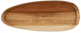 Serviravimo padėklas Maku 30x12cm akacija