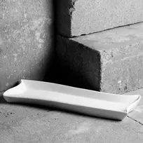 Serviravimo indas Salsa Ambition 26x10cm porcelianinis/baltas