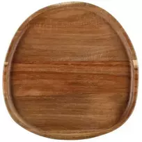 Serviravimo padėklas Maku 20x20.5cm akacija