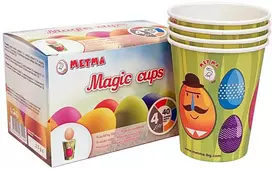 Dažai kiaušiniams marginti Magic Cup LD