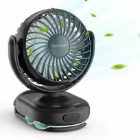 MOMCOZY NEŠIOJAMAS VEŽIMĖLIO VENTILIATORIUS, ROŽINIS