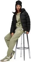 Puma Sportinis Kostiumas Moterims Sweat Suit Relaxed Fl Olive 688160 82