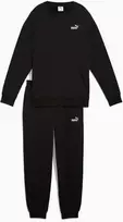 Puma Sportinis Kostiumas Moterims Sweat Suit Relaxed Fl Juodas 688160 01