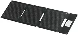 Vevor Sulankstomas 30W saulės kolektorius, USB ir Type-C