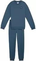 Puma Sportinis Kostiumas Paaugliams Ess Elevated Relaxed Fl Mėlyna 689723 80