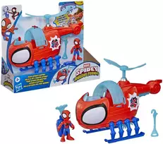 SPIDER-MAN SPIDEY AND HIS AMAZING FRIENDS Žmogaus-voro sraigtasparnis
