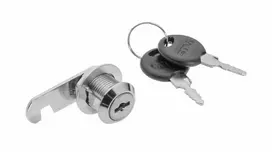 GTV Box lock 103 cylinder 20mm (chrome-plated), steel wrench