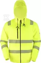 Prof HI-VI (FLUO) megztinis, GELTONAS L