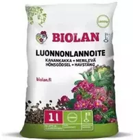 Vištų mėšlas su jūros dumbliais Biolan 1L