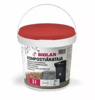 Kompostavimo spartinimo priemonė Biolan 1L