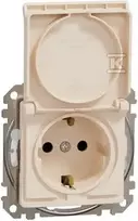 Schneider Electric GN.SCHUKO PRZ.IP44 BEIGE SEDNA APRAŠYMAS