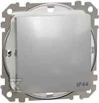 Schneider Electric JUNGTIS 1 polių IP44 ALU Sidabrinis SEDNA DESIGN
