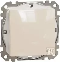 Schneider Electric JUNGTIS.1-POLE.IP44 BEIGE SEDNA APRAŠYMAS