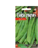 Kurzemes Seklas Raudonžiedžių pupelių sėklos 15g Rotbluhende