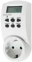 Dieninis laikmatis Haushalt, elektroninis, 16 A