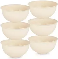 Plastikiniai dubenėliai 13 cm, 500 ml, 6 vnt.