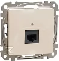 Schneider Electric GN.KOMP.RJ45 5UTP BEIGE SEDNA DES