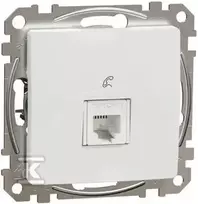 Schneider Electric GN.TELEF.RJ11 BALTA SEDNA DIZAINAS