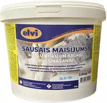 Medžių balinimo mišinys Elvi Sabine-E, 2,6kg