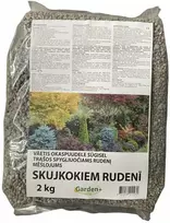Rudeninės trąšos spygliuočiams Garden+, granuliuotos, 2kg