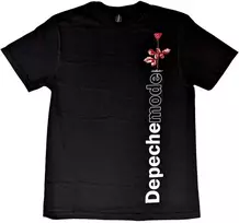 Rock Marškinėliai Depeche Mode Violator Side Rose, Dydis: M