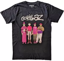 Rock Marškinėliai Gorillaz Cracker Island Standing, Dydis: XL
