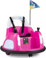 Promotions Vaikiškas elektrinis elektromobilis, 59x59x49 cm, rožinis, veikiantis su baterijomis