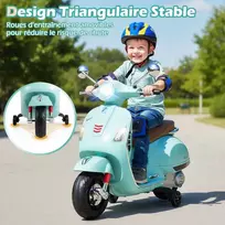 Promotions Elektrinis motociklas vaikams, 101x46x75 cm, žalias, PP, metalas