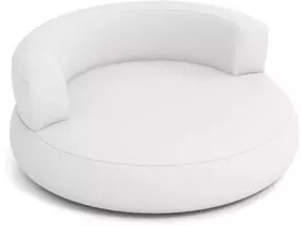 Promotions Pripučiamoji sofa, 160x164x61,5 cm, balta