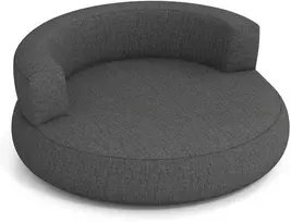 Promotions Pripučiamoji sofa 160x164x61,5 cm pilka, nuimamas užvalkalas